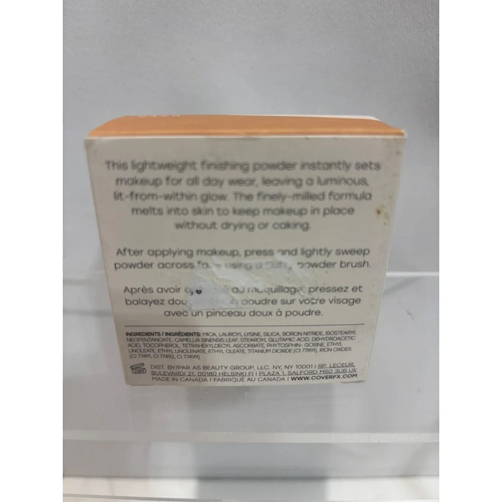 Cover FX Illuminating Setting Powder Women 10g Deep Luminous Finishing Powder